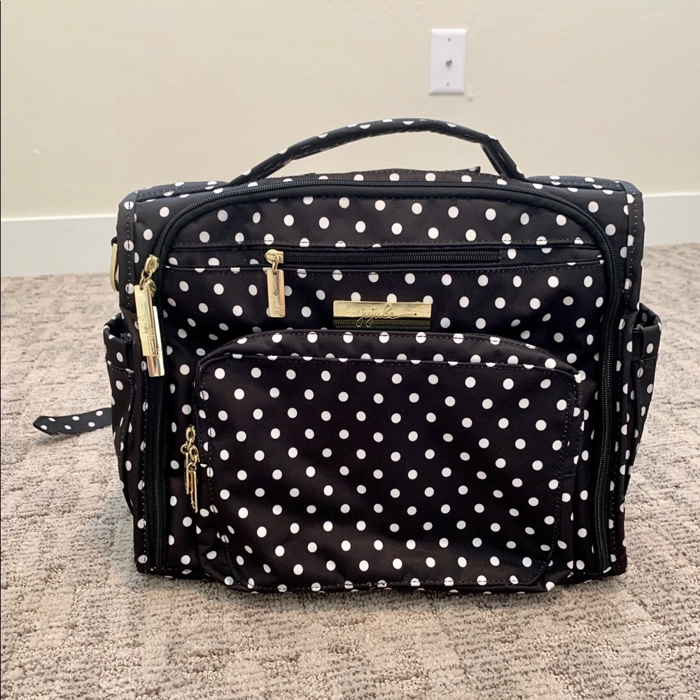 JuJuBe BFF Diaper Bag Black Duchess